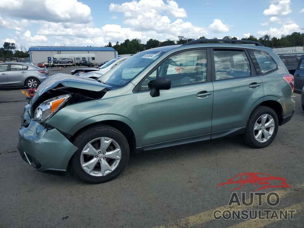 SUBARU FORESTER 2016 - JF2SJABC0GH542084