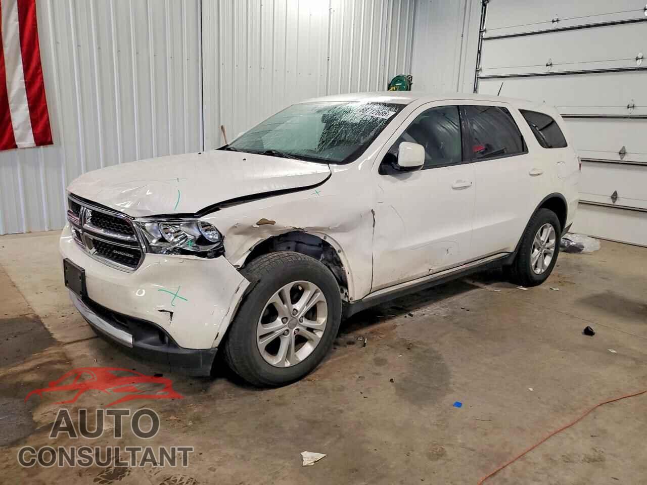 DODGE DURANGO 2011 - 1D4RE2GGXBC667816