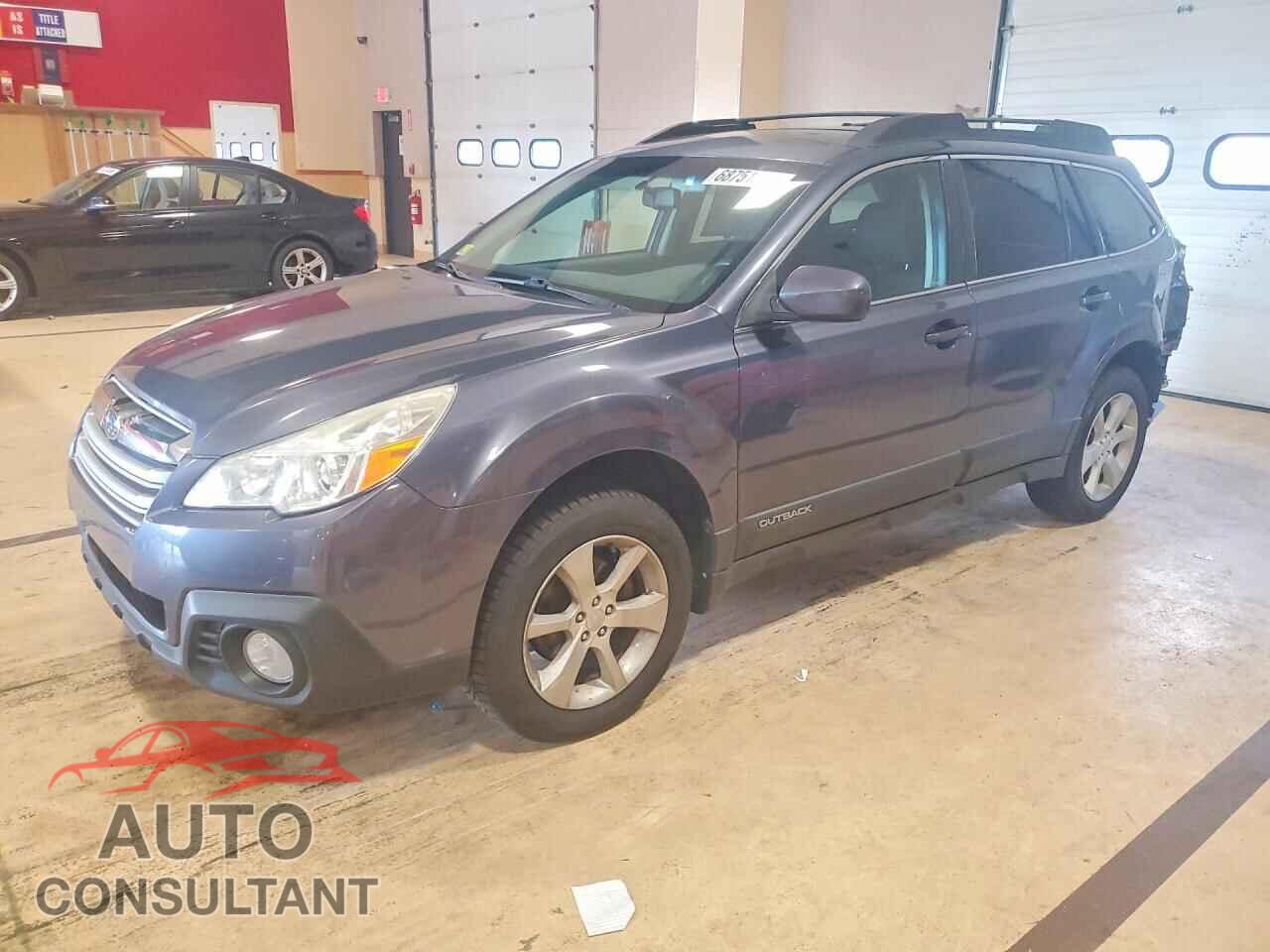 SUBARU OUTBACK 2014 - 4S4BRBCC7E3242771