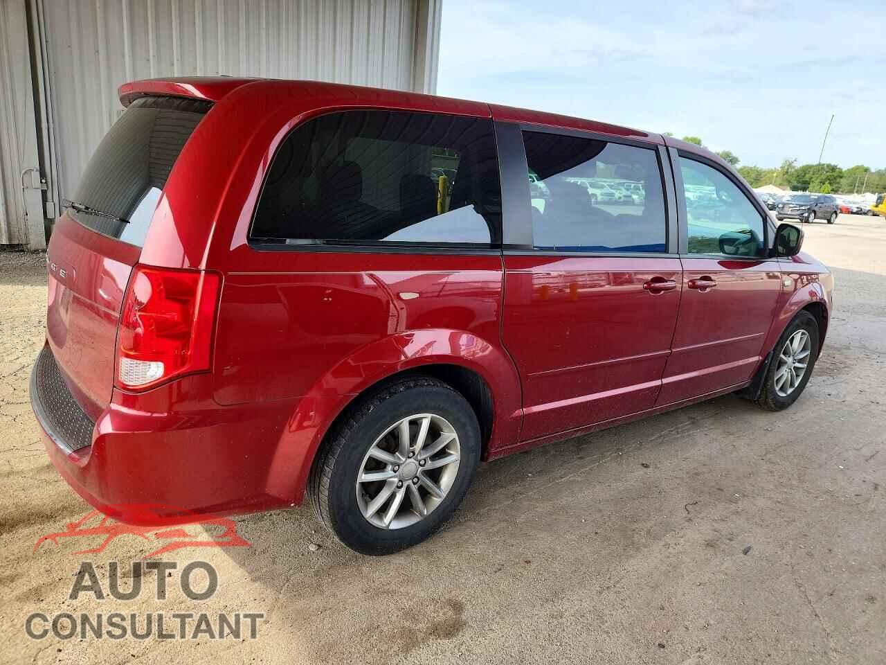 DODGE CARAVAN 2014 - 2C4RDGBG4ER405533