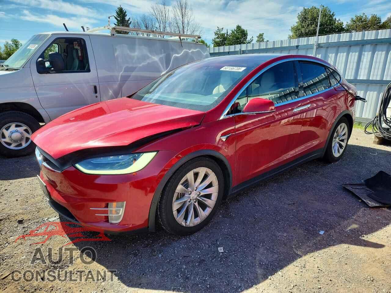TESLA MODEL X 2016 - 5YJXCBE27GF028904