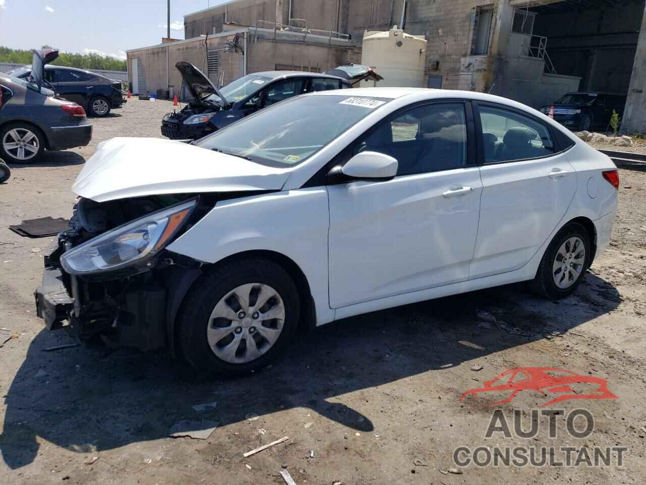 HYUNDAI ACCENT 2016 - KMHCT4AE2GU160725