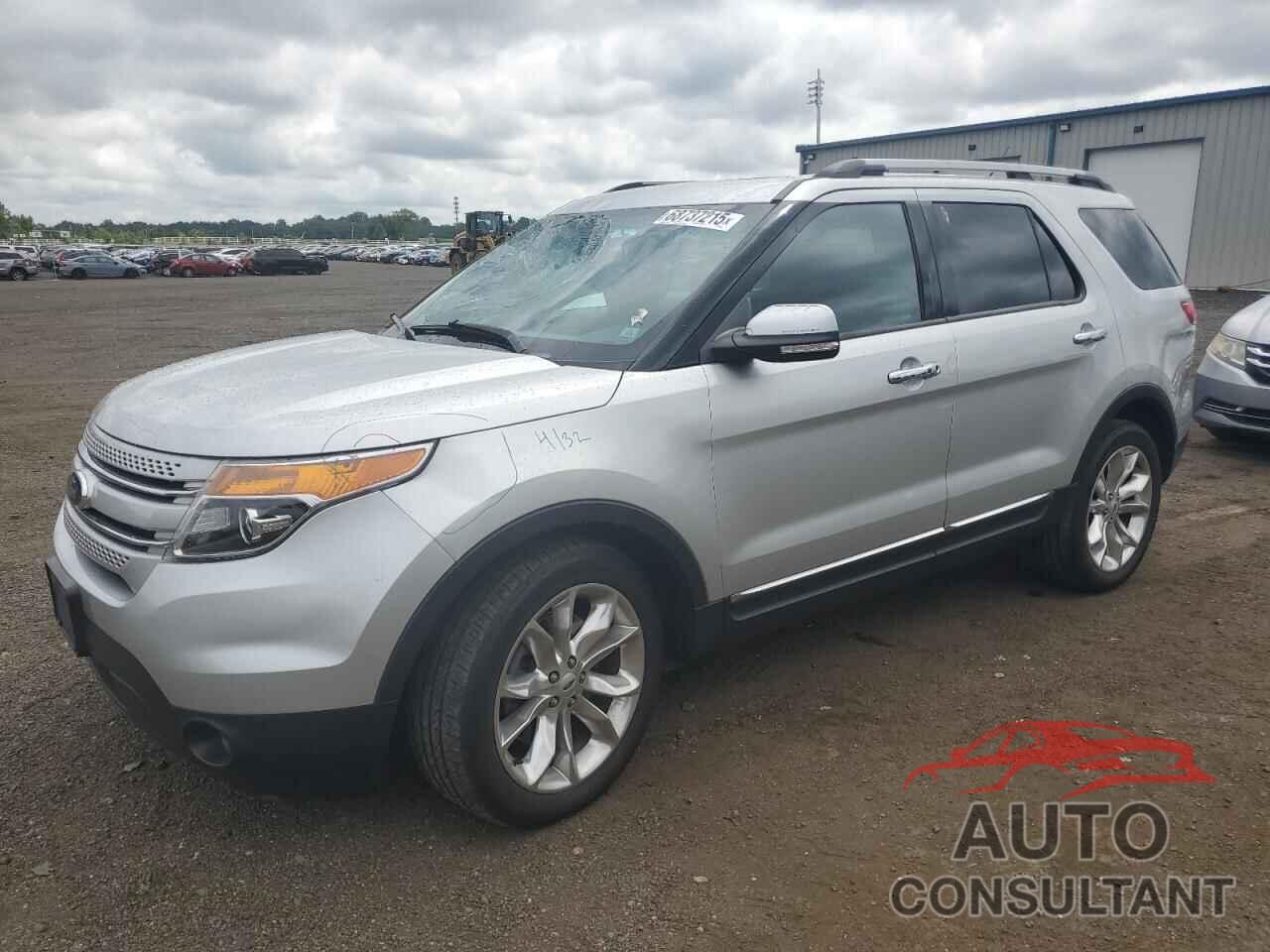 FORD EXPLORER 2013 - 1FM5K8F89DGB68532