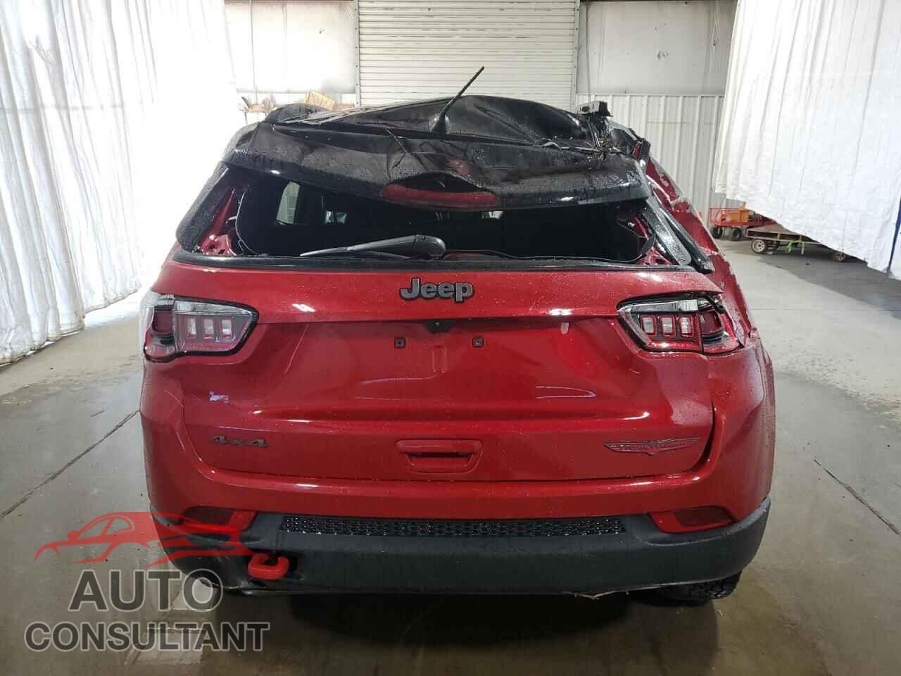 JEEP COMPASS 2025 - 3C4NJDDNXST584042