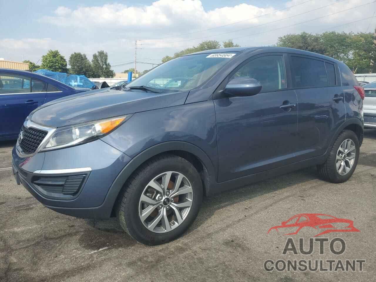 KIA SPORTAGE 2016 - KNDPB3AC1G7877391