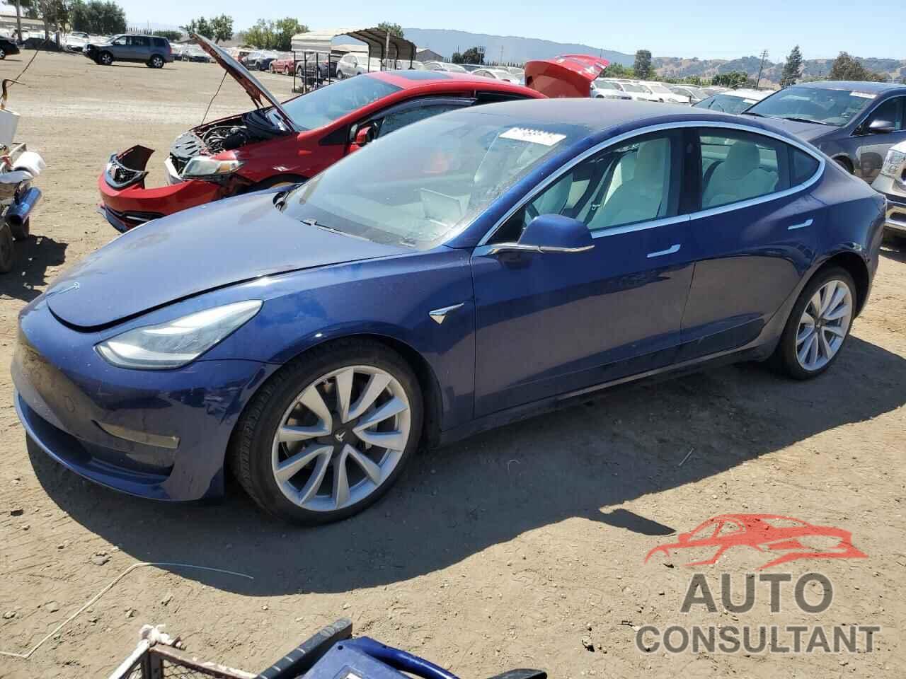 TESLA MODEL 3 2018 - 5YJ3E1EB7JF147840