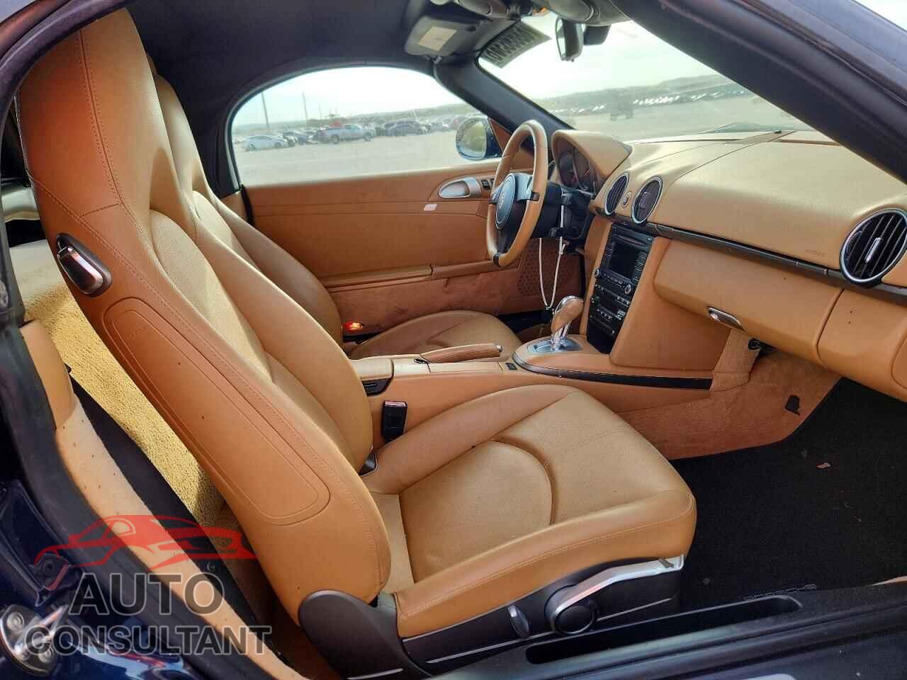 PORSCHE BOXSTER 2011 - WP0CA2A85BU710243