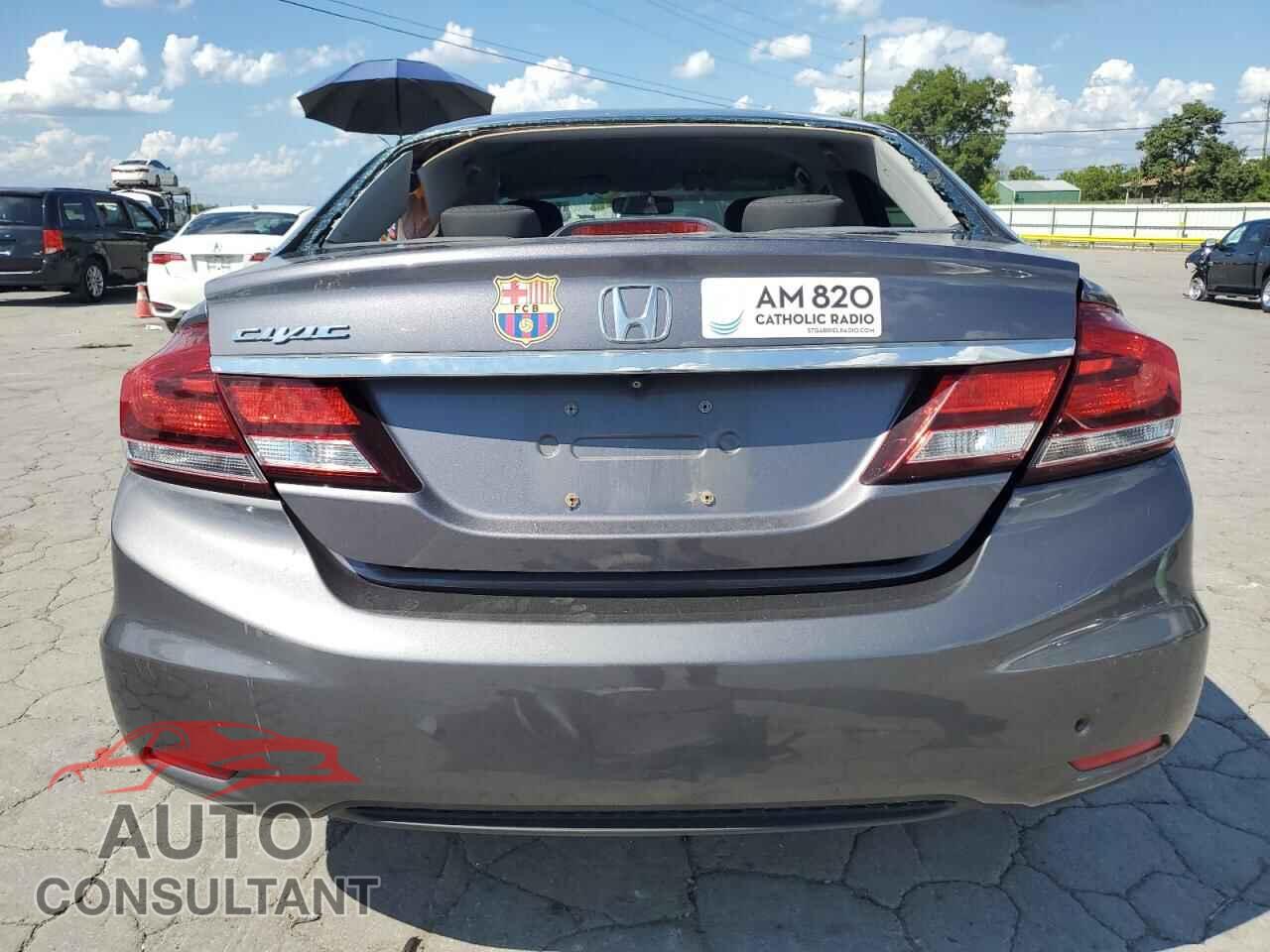 HONDA CIVIC 2014 - 19XFB2F54EE017143