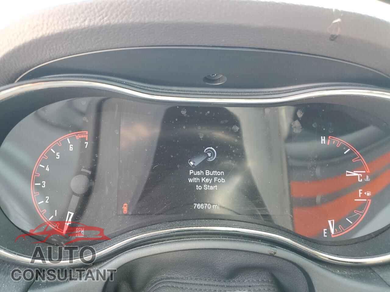 DODGE DURANGO 2019 - 1C4RDJDG7KC807013