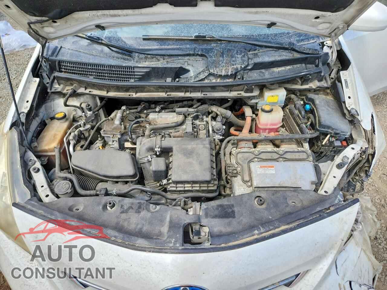 TOYOTA PRIUS 2012 - JTDZN3EU2C3136462