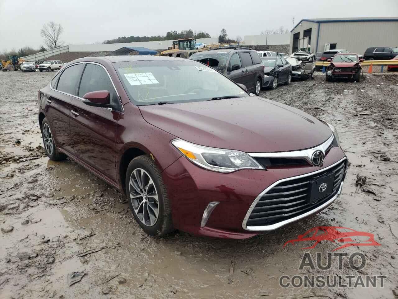 TOYOTA AVALON 2017 - 4T1BK1EB8HU259998