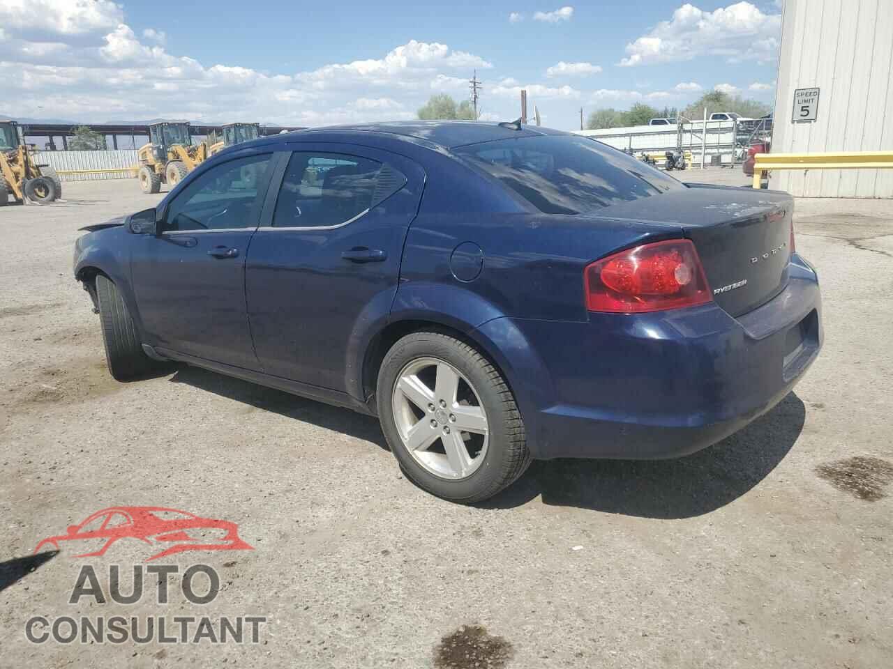 DODGE AVENGER 2013 - 1C3CDZAB1DN552058