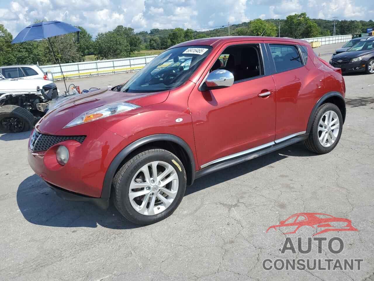 NISSAN JUKE 2013 - JN8AF5MR1DT220068