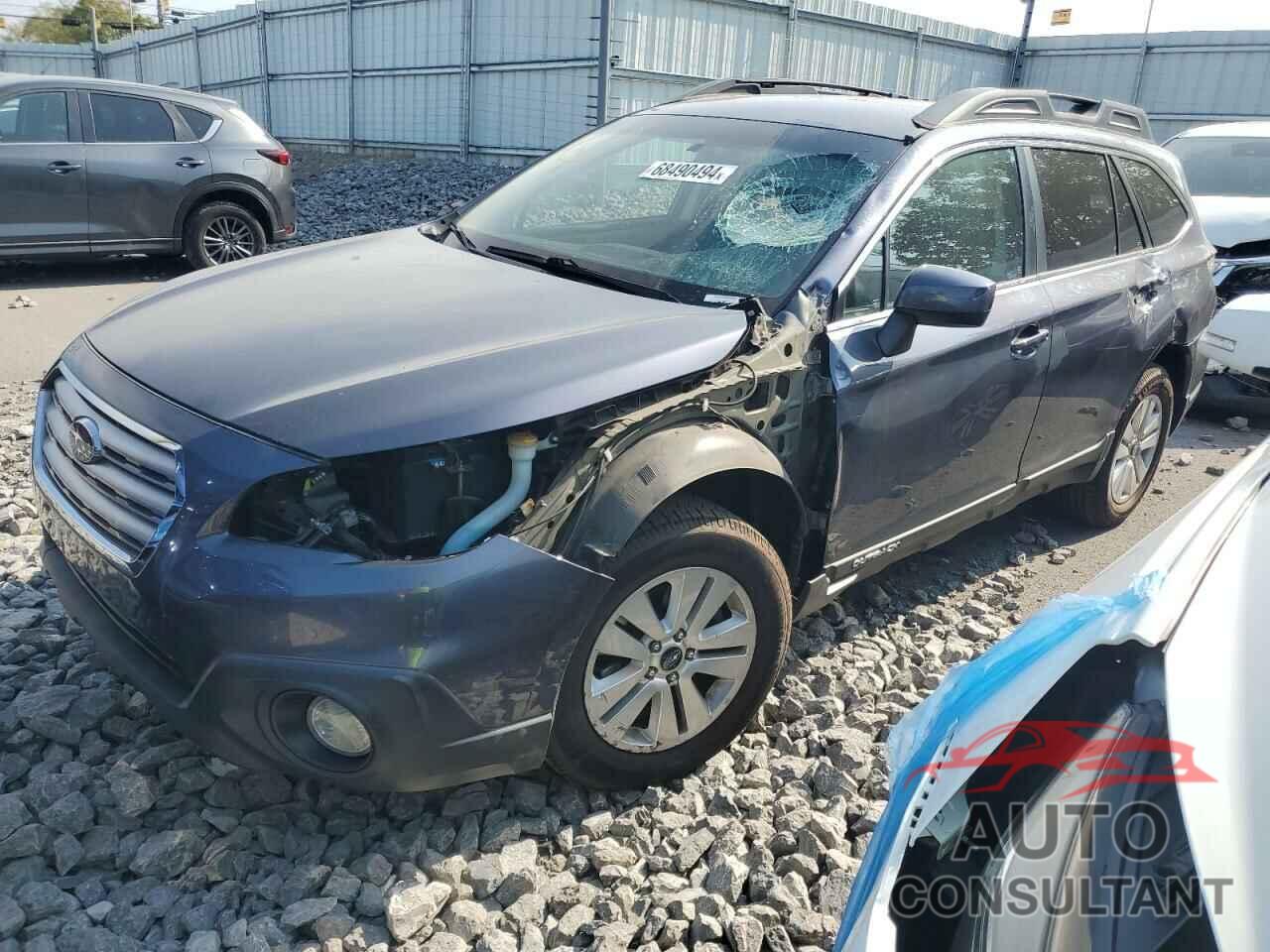 SUBARU OUTBACK 2016 - 4S4BSBCC4G3265321