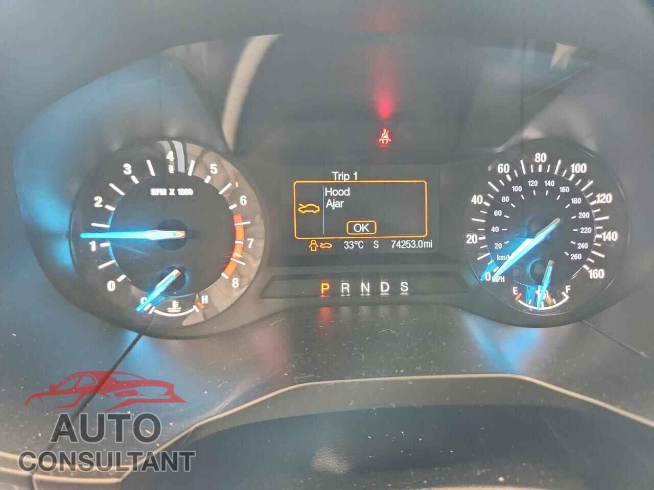 FORD EDGE 2015 - 2FMTK4G95FBC23480