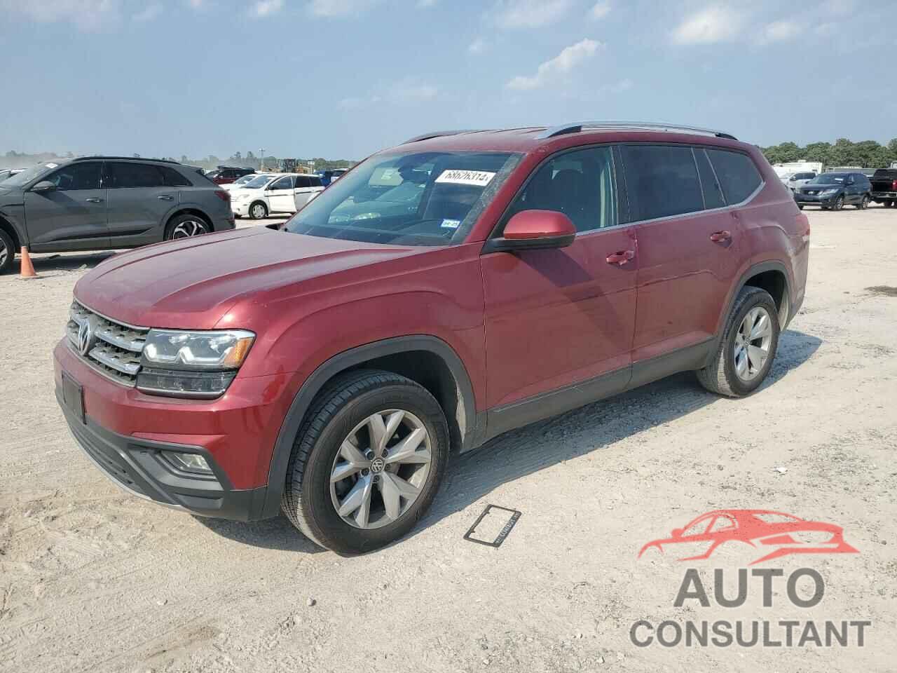 VOLKSWAGEN ATLAS 2018 - 1V2CR2CA5JC581030