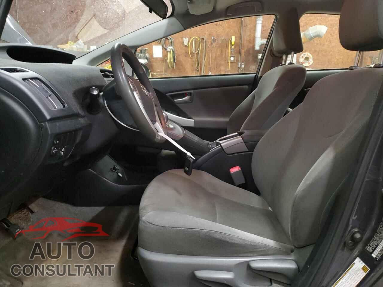 TOYOTA PRIUS 2013 - JTDKN3DU2D1636301