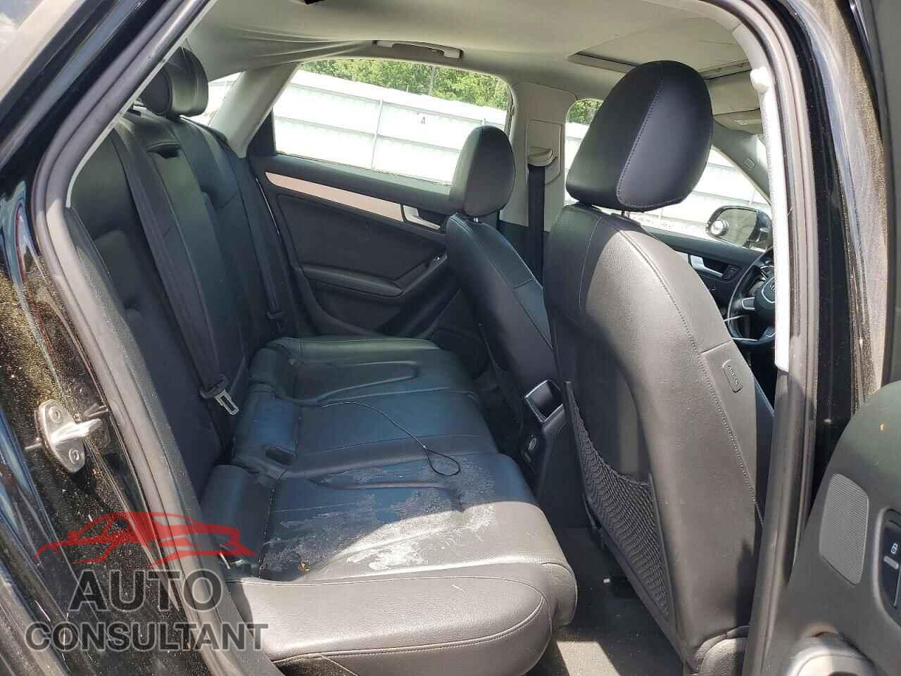 AUDI A4 2013 - WAUDFAFL7DN028097