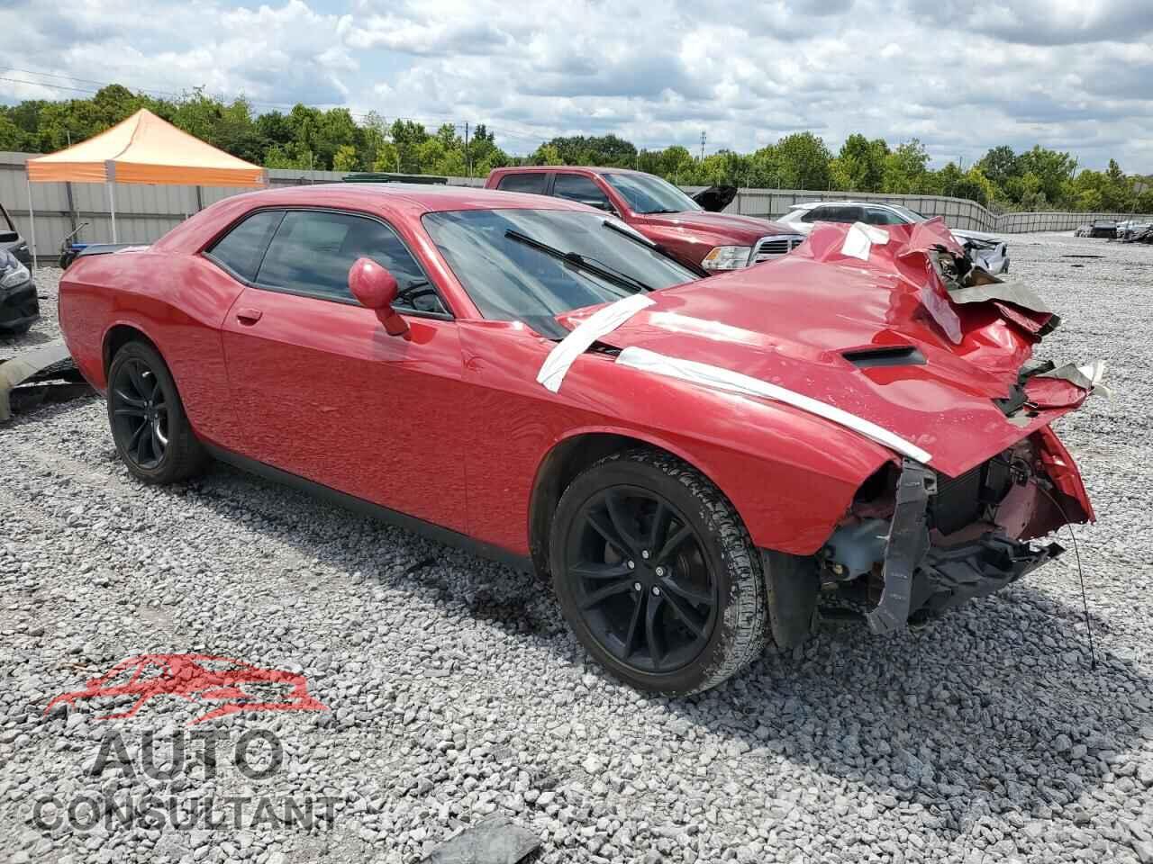 DODGE CHALLENGER 2016 - 2C3CDZAG4GH305500