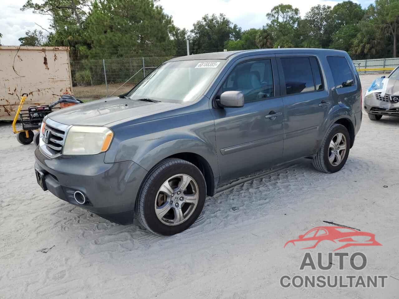 HONDA PILOT 2012 - 5FNYF4H65CB006688