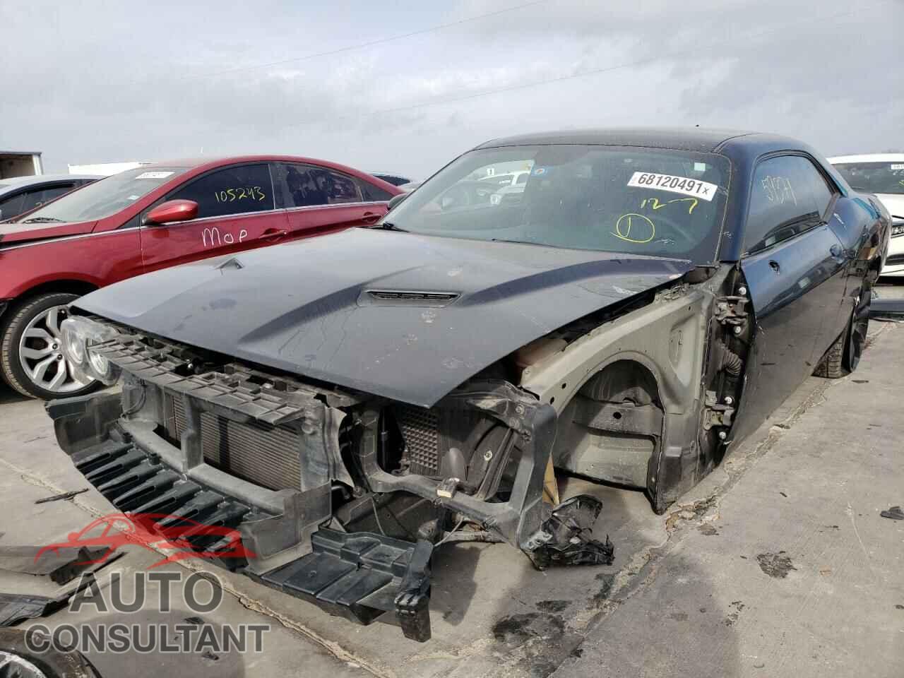 DODGE CHALLENGER 2017 - 2C3CDZBT8HH611662