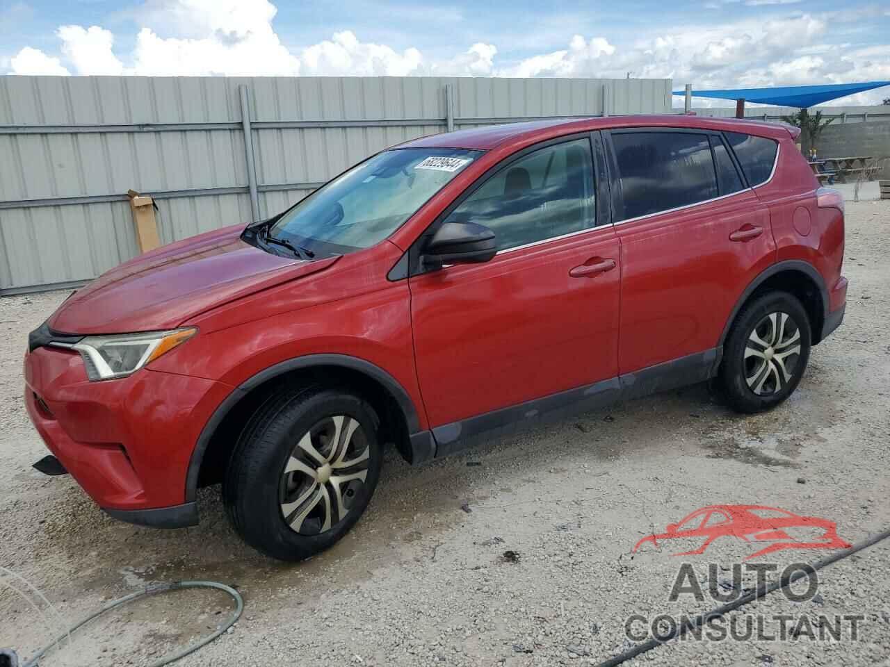 TOYOTA RAV4 2017 - 2T3ZFREV8HW388228