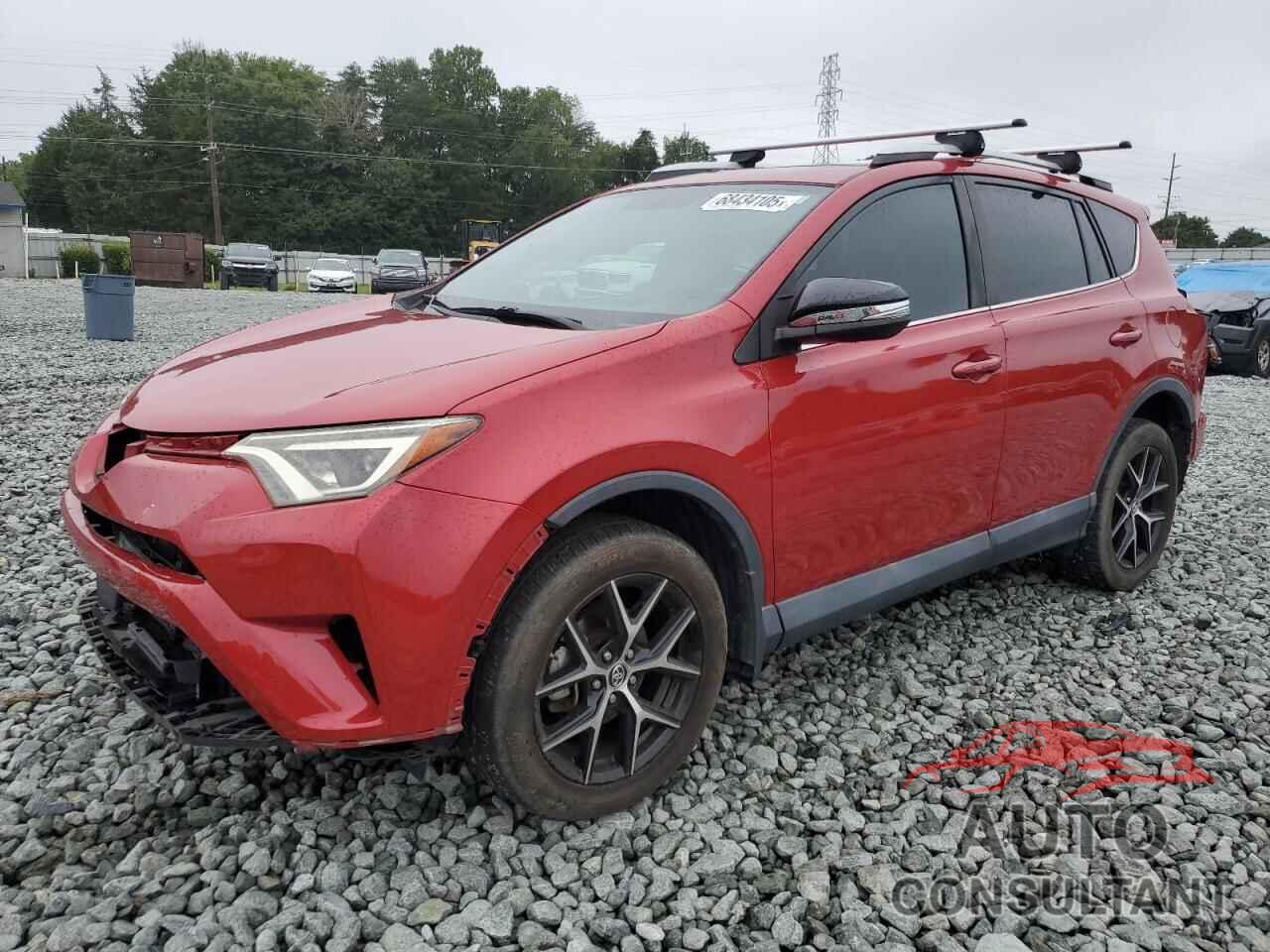 TOYOTA RAV4 2016 - 2T3JFREV6GW516221