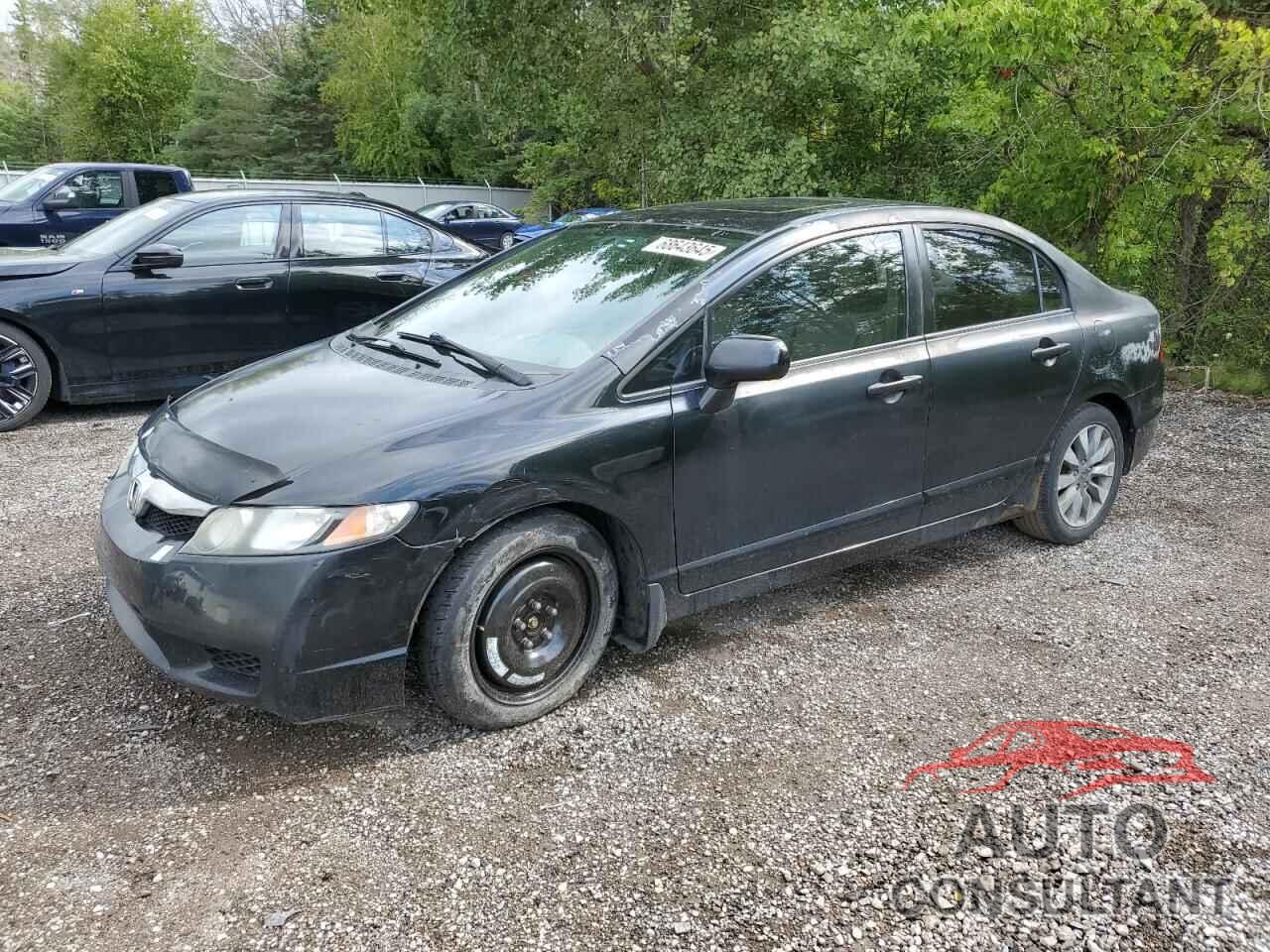 HONDA CIVIC 2010 - 2HGFA1F07AH023505