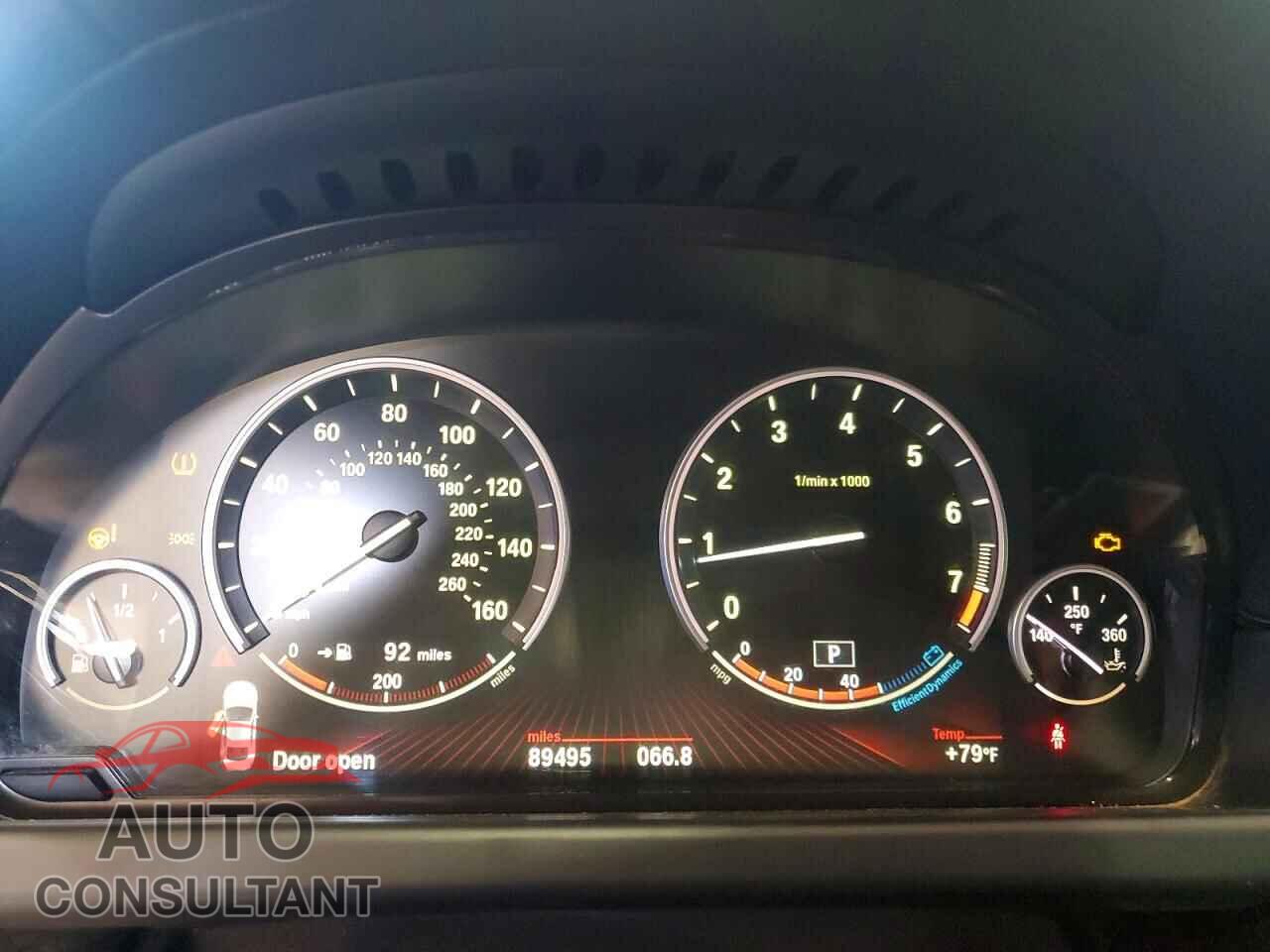 BMW 6 SERIES 2012 - WBALX3C5XCDV77209