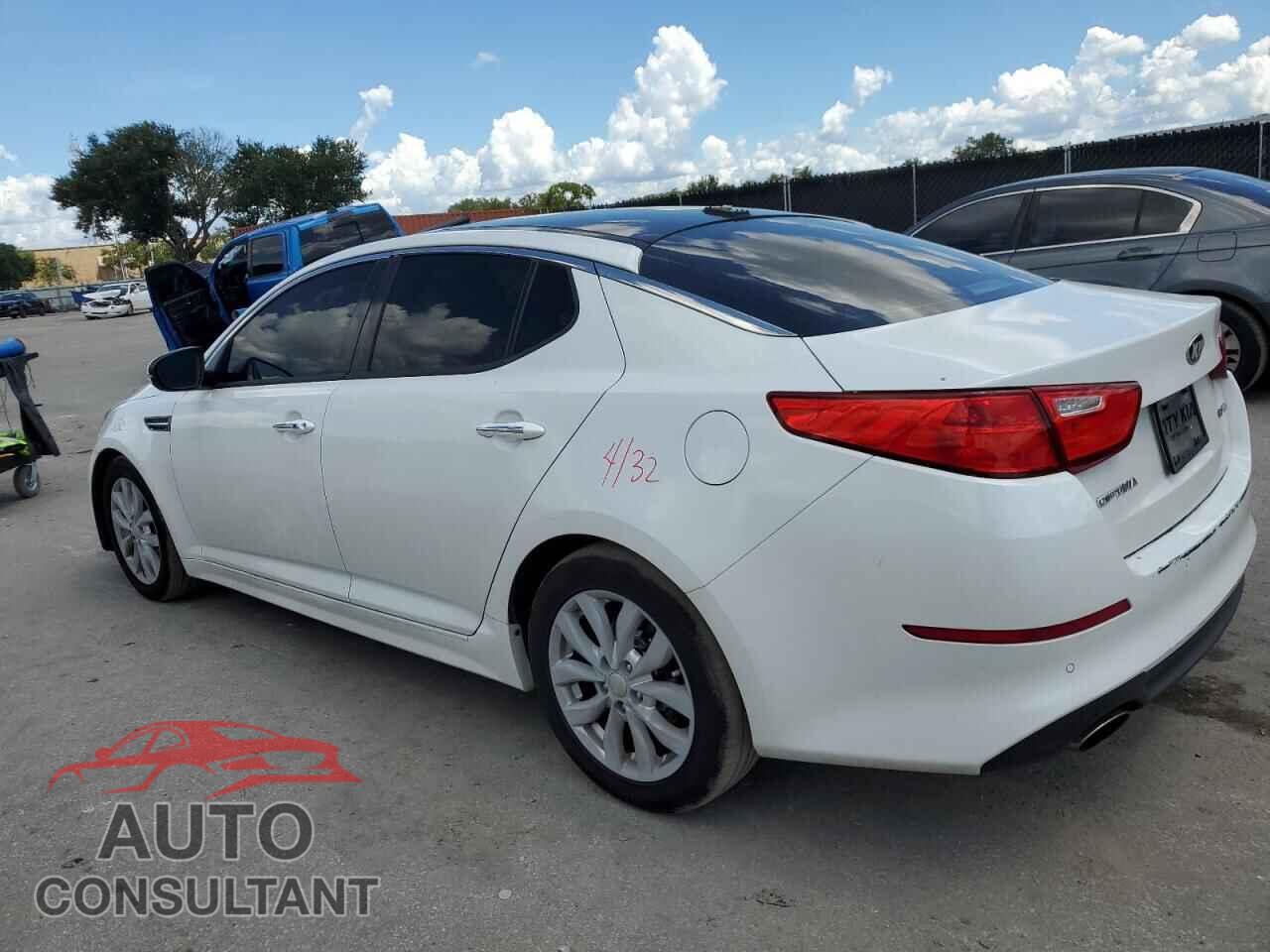 KIA OPTIMA 2015 - 5XXGN4A76FG492978