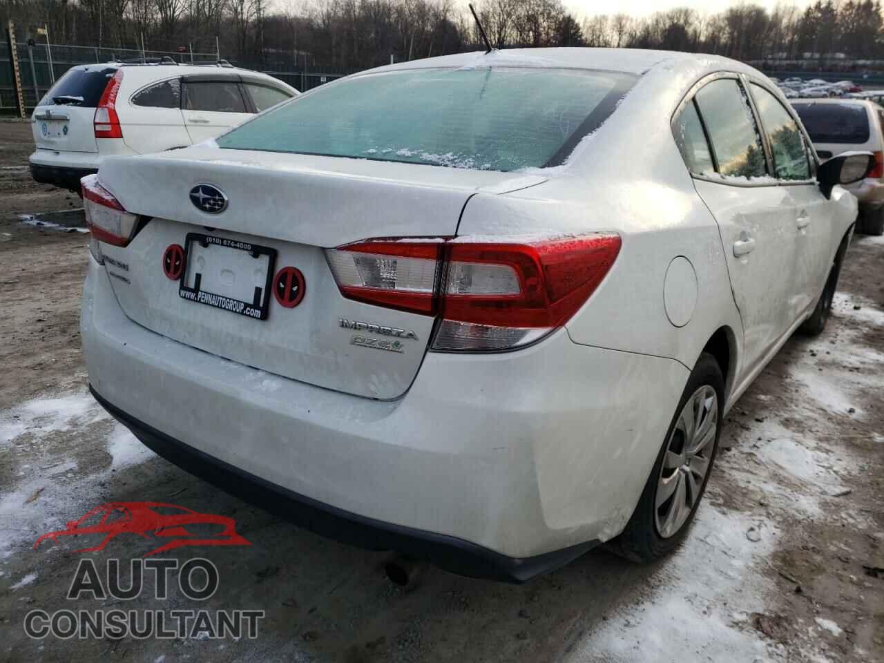 SUBARU IMPREZA 2017 - 4S3GKAA67H3610795