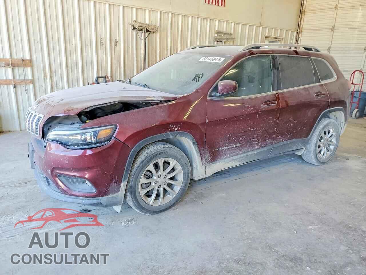 JEEP CHEROKEE 2019 - 1C4PJLCB2KD286018