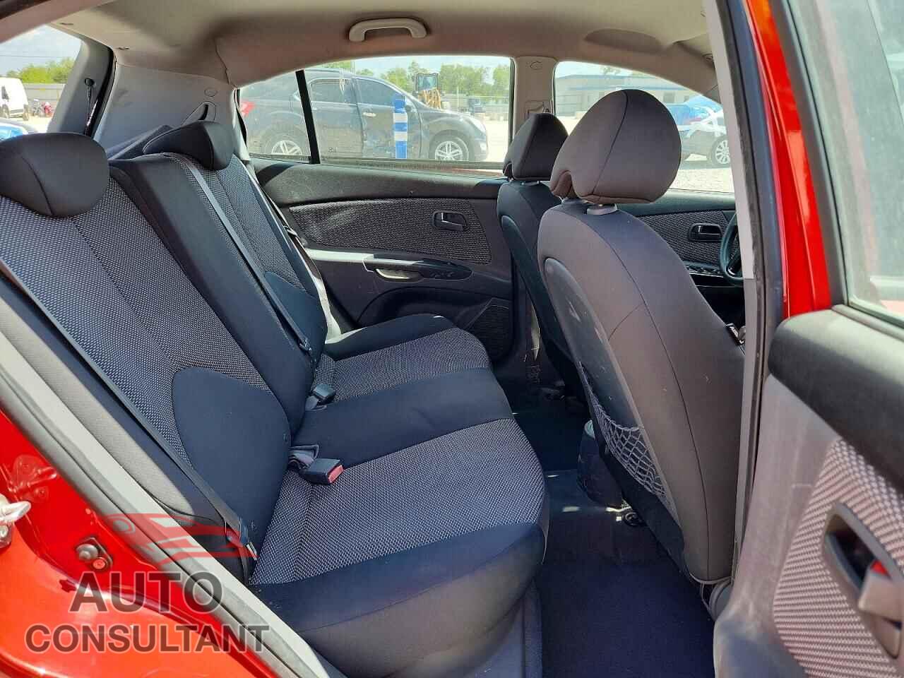 KIA RIO 2011 - KNADH5A39B6768301