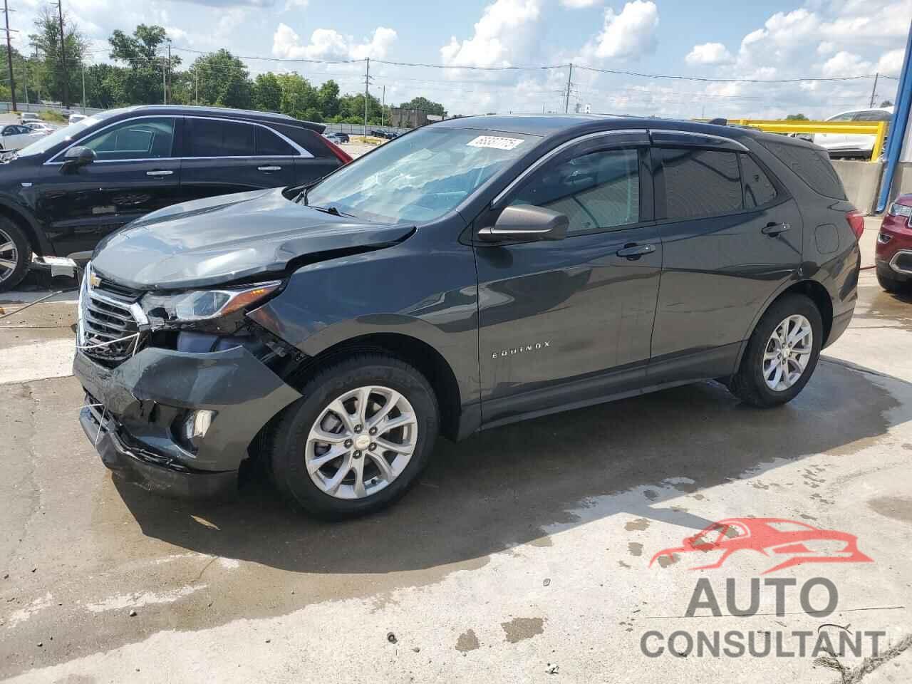 CHEVROLET EQUINOX 2019 - 3GNAXHEV4KS590774