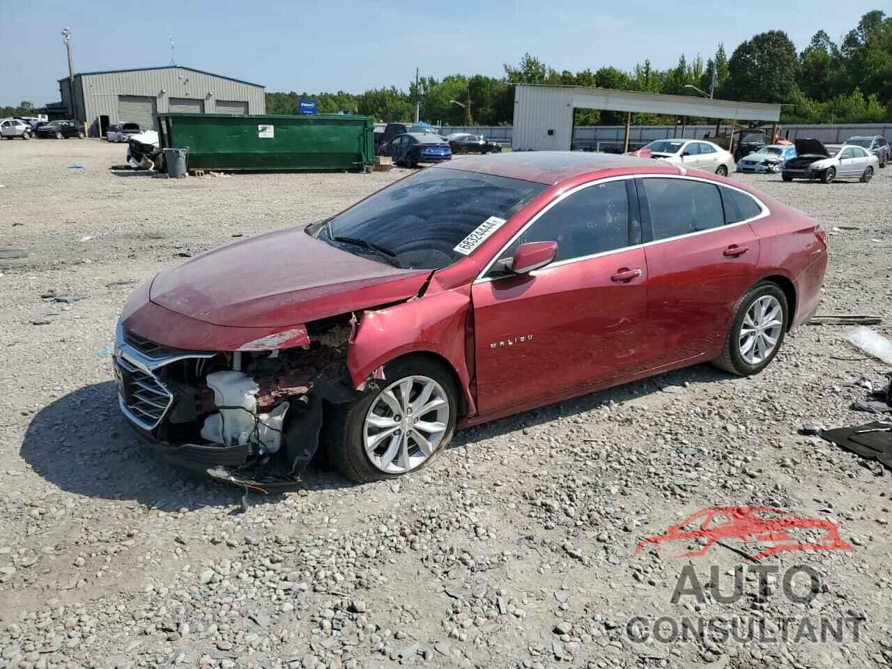 CHEVROLET MALIBU 2019 - 1G1ZD5STXKF166681