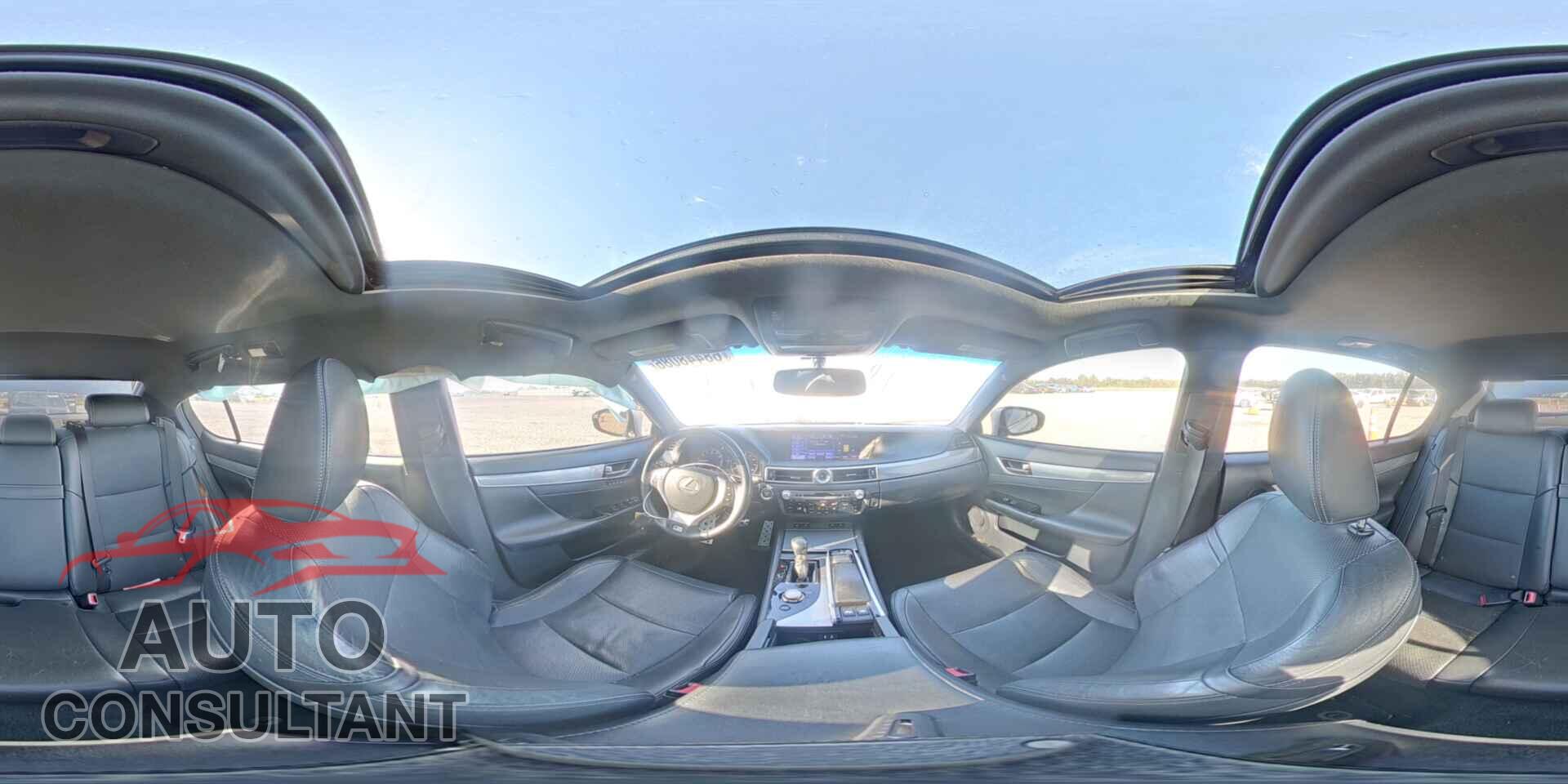 LEXUS GS350 2013 - JTHBE1BL0D5021543