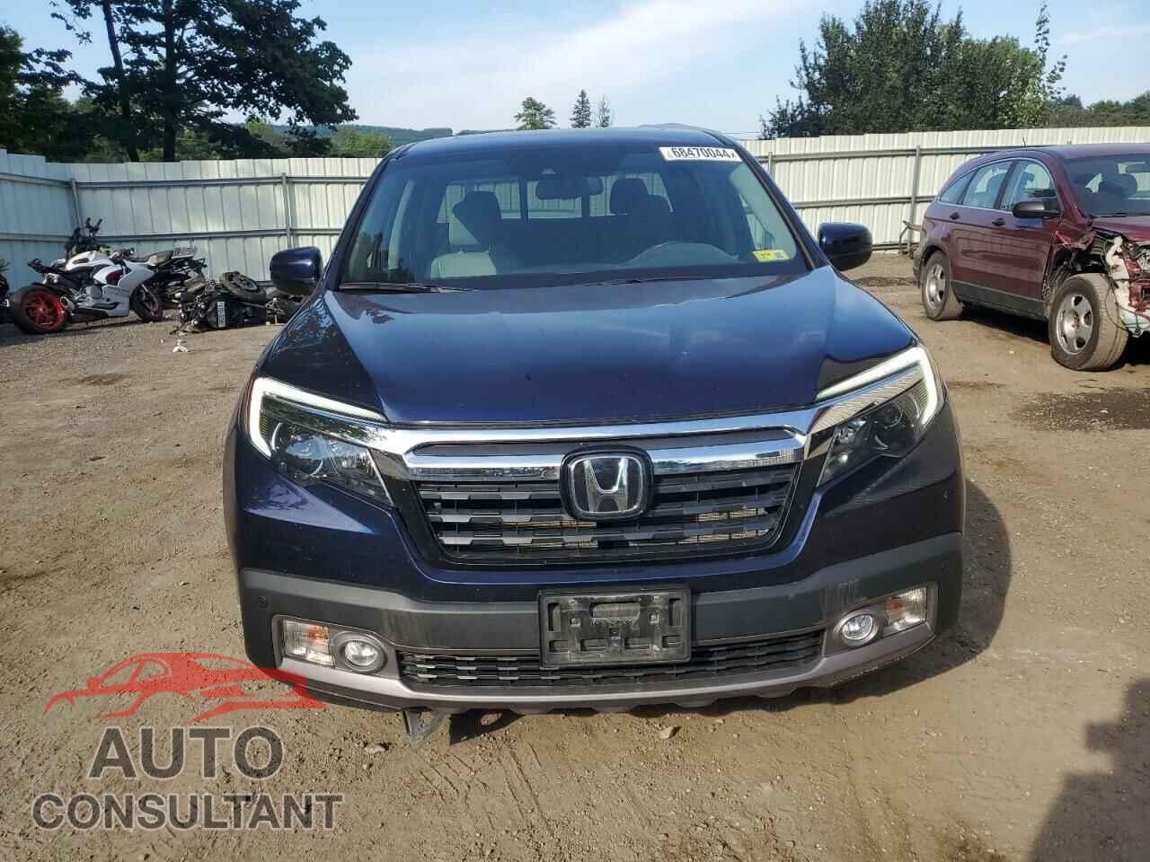 HONDA RIDGELINE 2018 - 5FPYK3F76JB006592