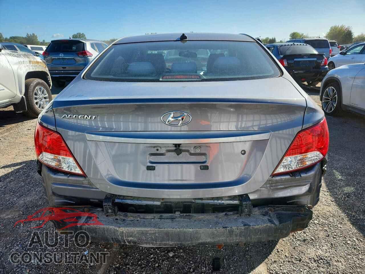HYUNDAI ACCENT 2014 - KMHCT4AEXEU629587