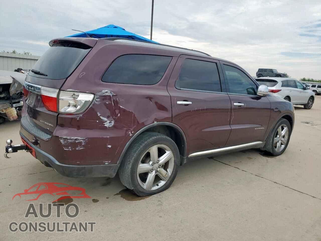 DODGE DURANGO 2012 - 1C4SDJETXCC205236