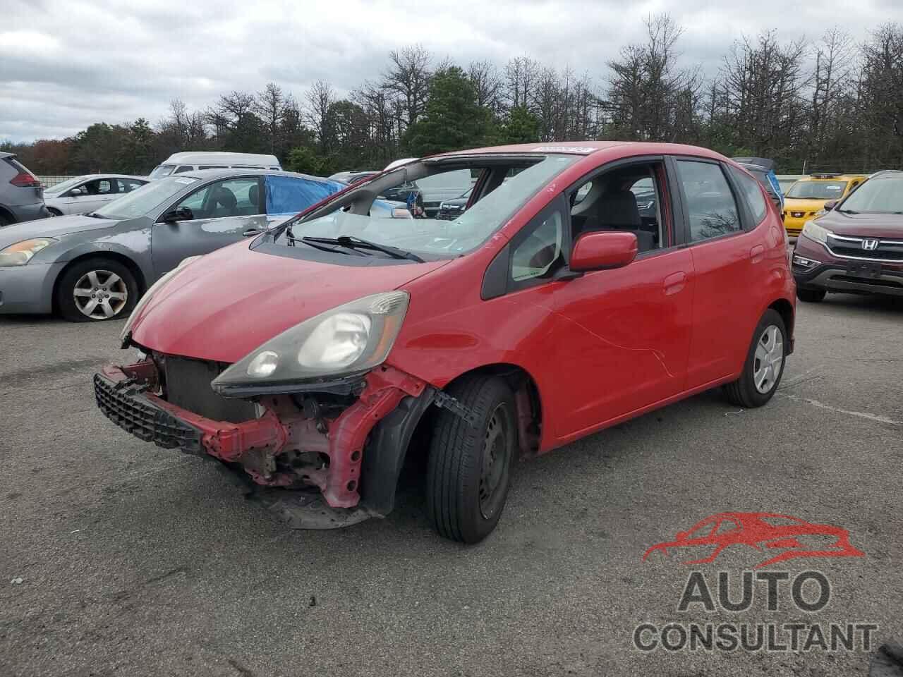 HONDA FIT 2012 - JHMGE8H36CC030182