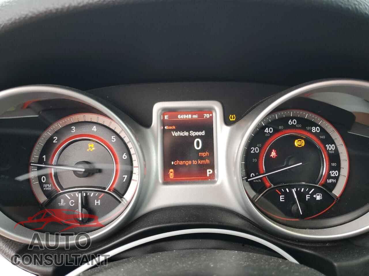 DODGE JOURNEY 2017 - 3C4PDDEG3HT587793