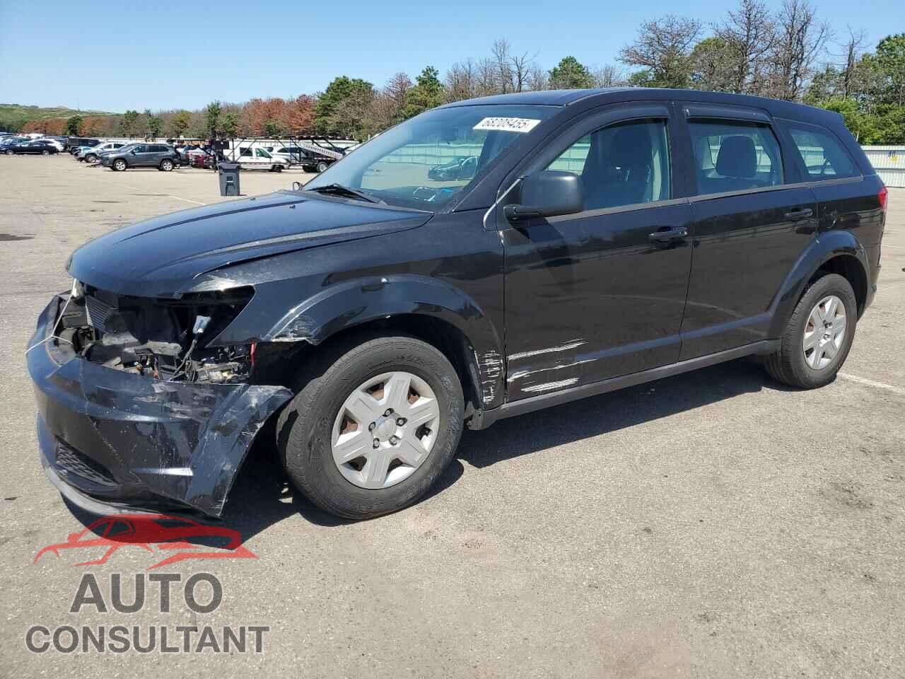 DODGE JOURNEY 2012 - 3C4PDCAB0CT349901