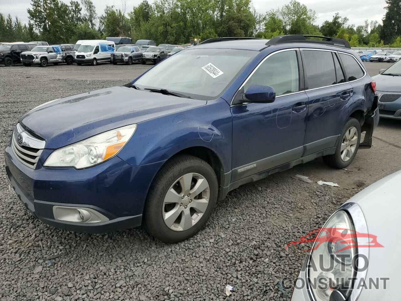 SUBARU OUTBACK 2011 - 4S4BRBCC5B3394849