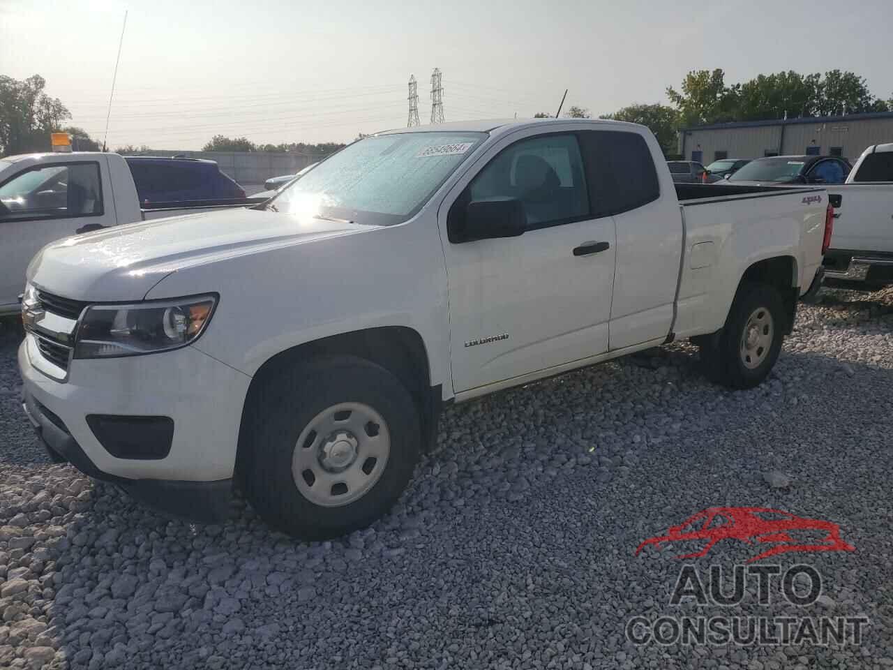 CHEVROLET COLORADO 2018 - 1GCHTBEA1J1106069