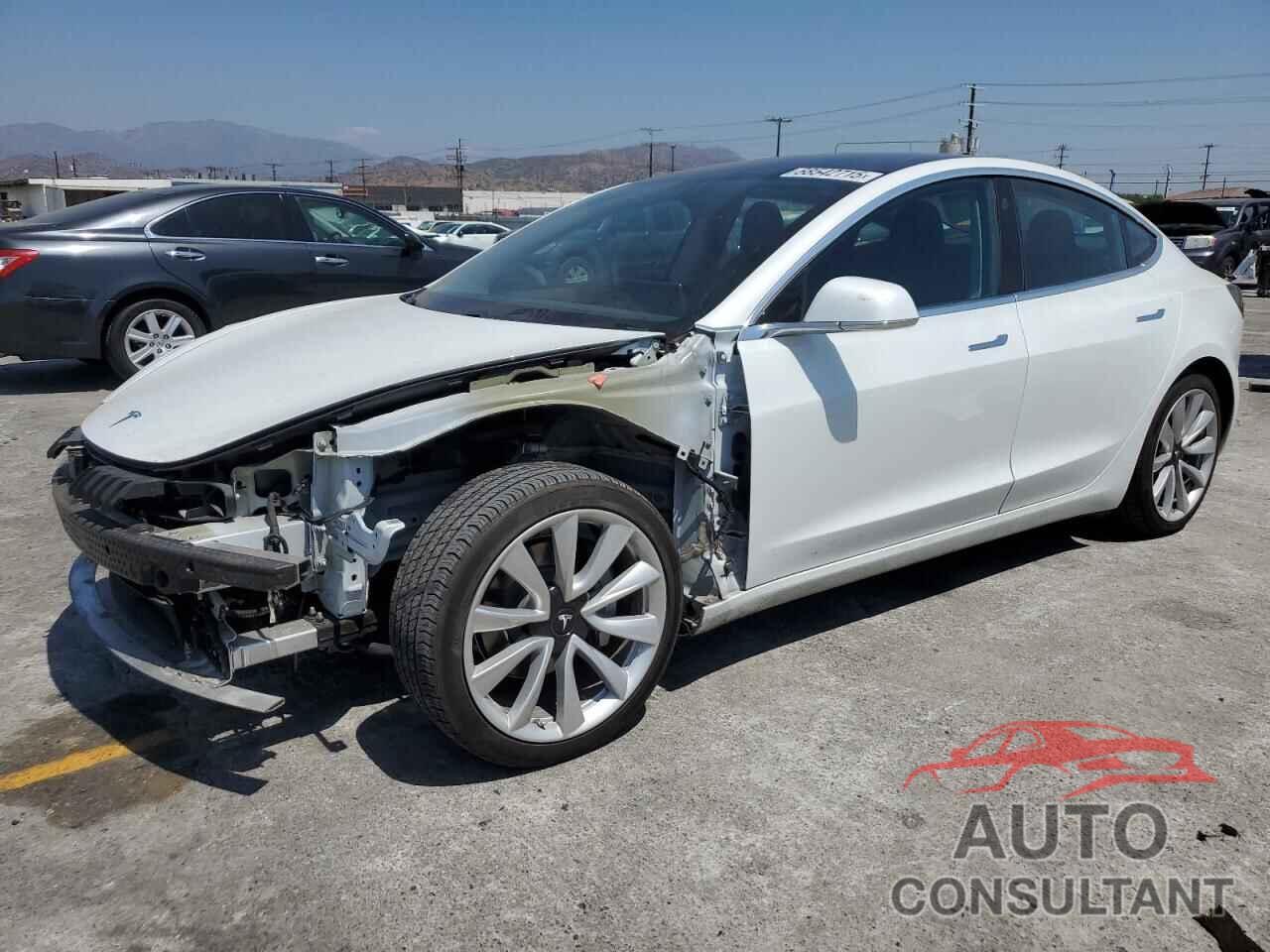 TESLA MODEL 3 2018 - 5YJ3E1EAXJF053555