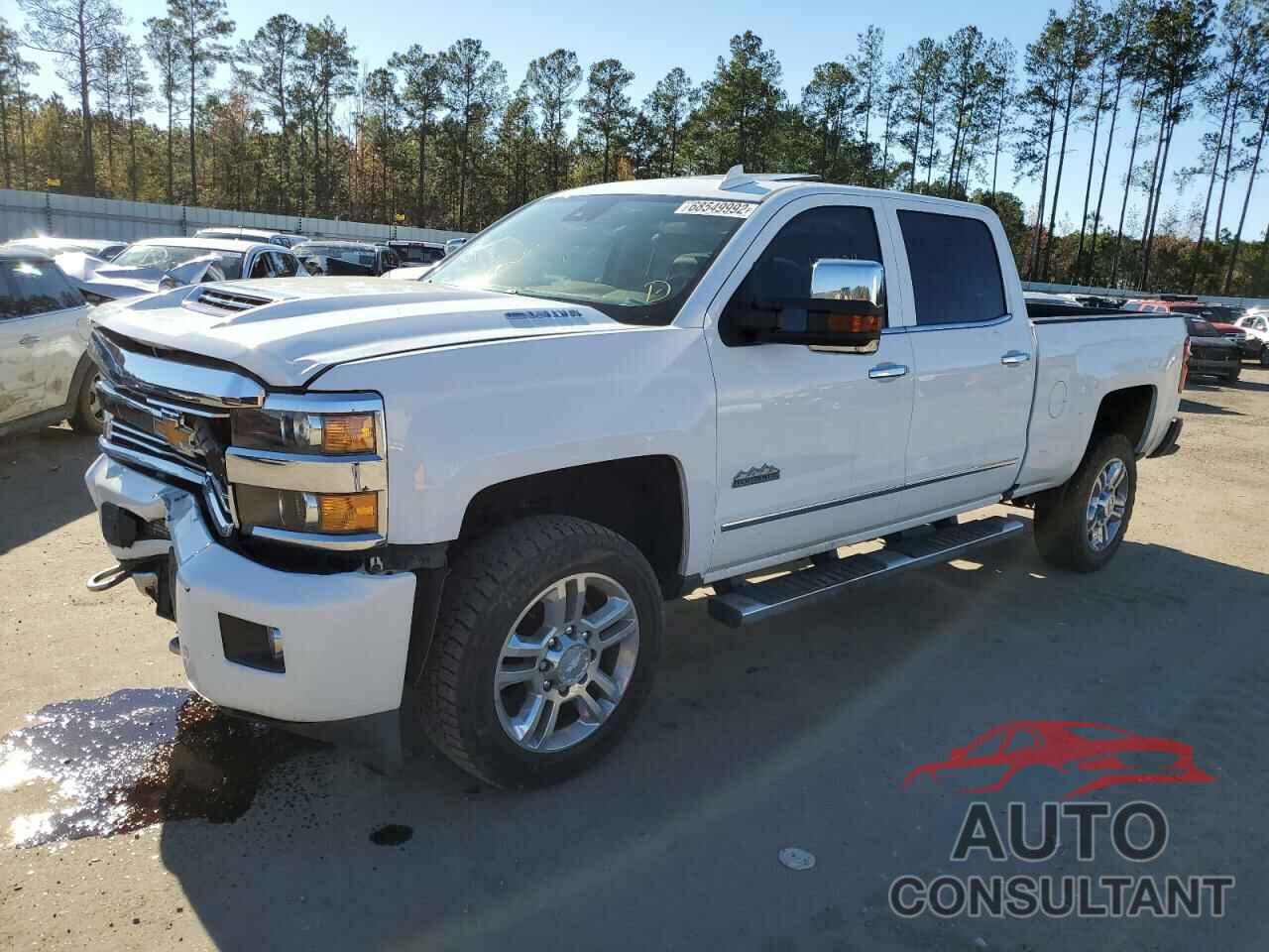 CHEVROLET SILVERADO 2017 - 1GC1KXEY7HF242024