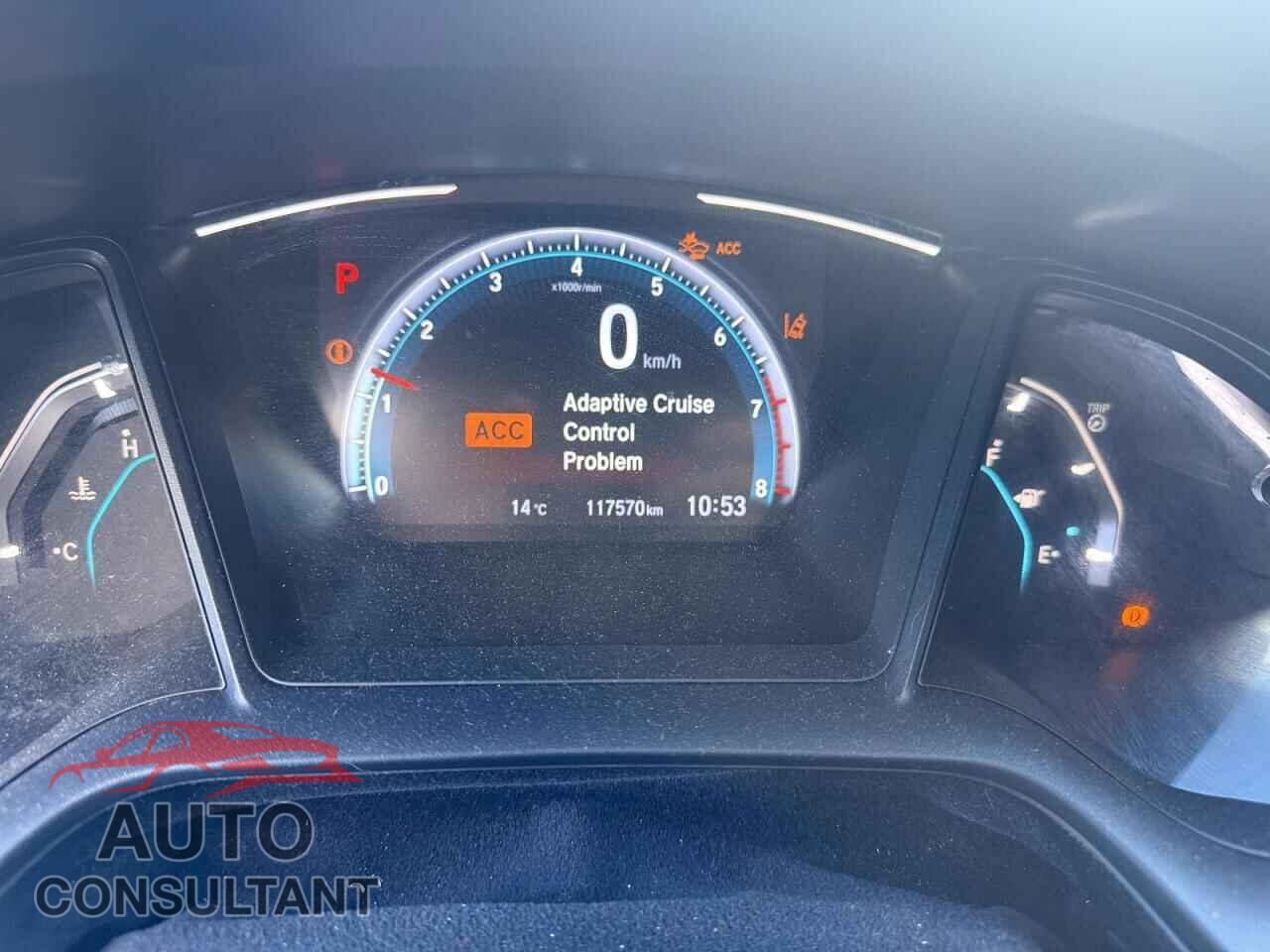 HONDA CIVIC 2019 - 2HGFC2F55KH043927