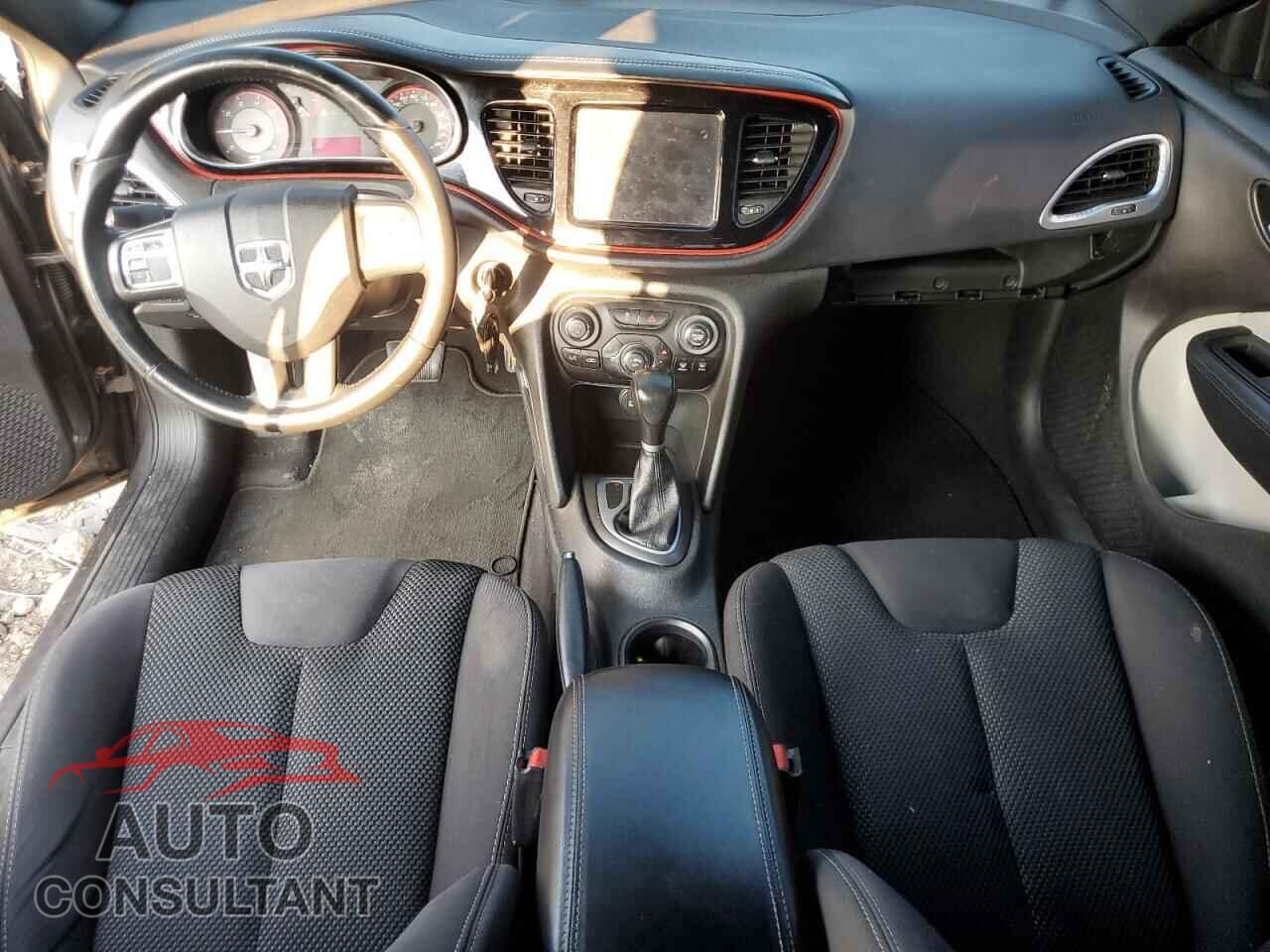 DODGE DART 2015 - 1C3CDFBB5FD181184