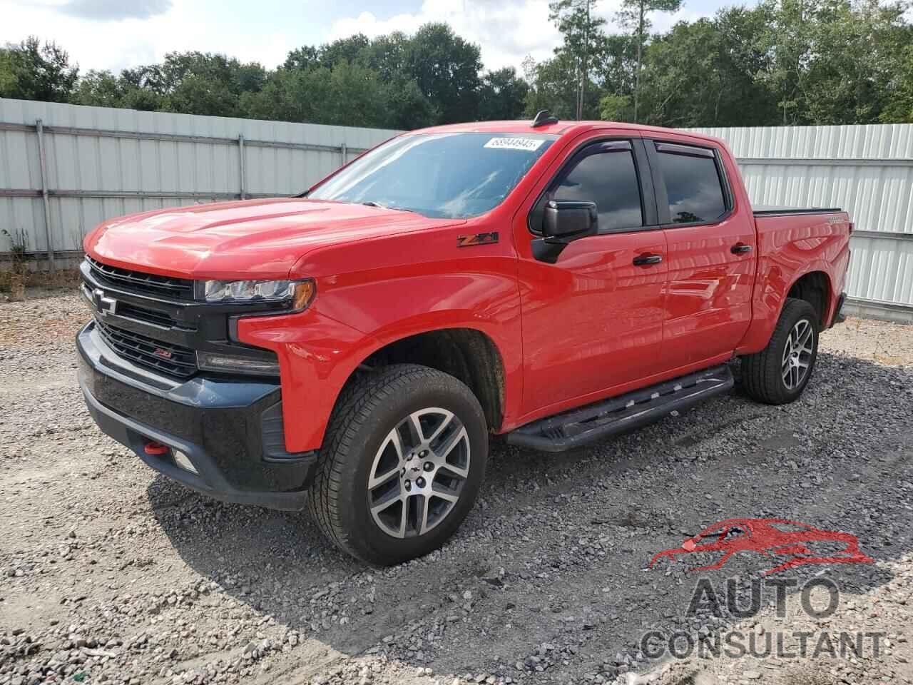 CHEVROLET ALL Models 2019 - 3GCPYFEDXKG144224