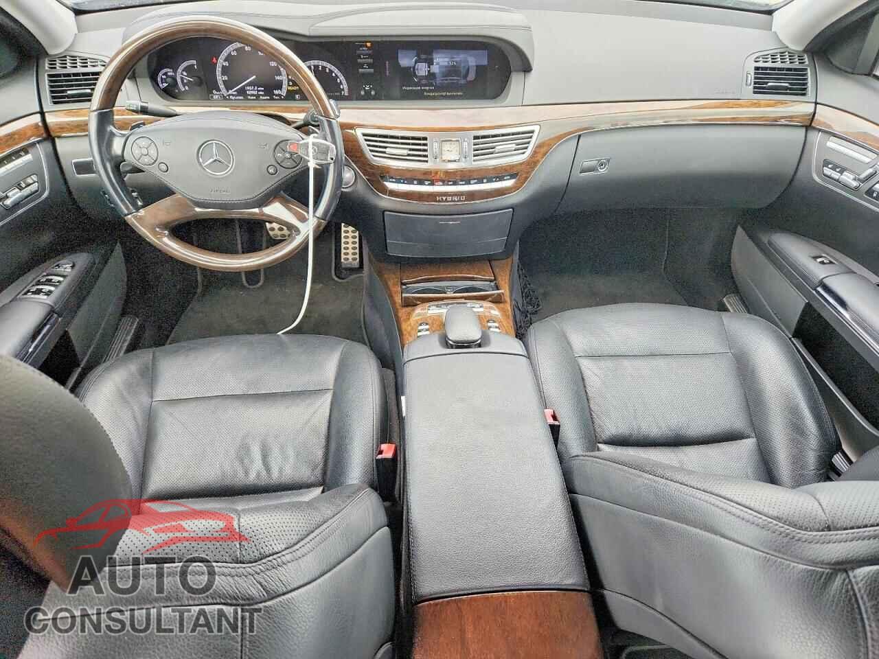 MERCEDES-BENZ S-CLASS 2011 - WDDNG9FB2BA366348